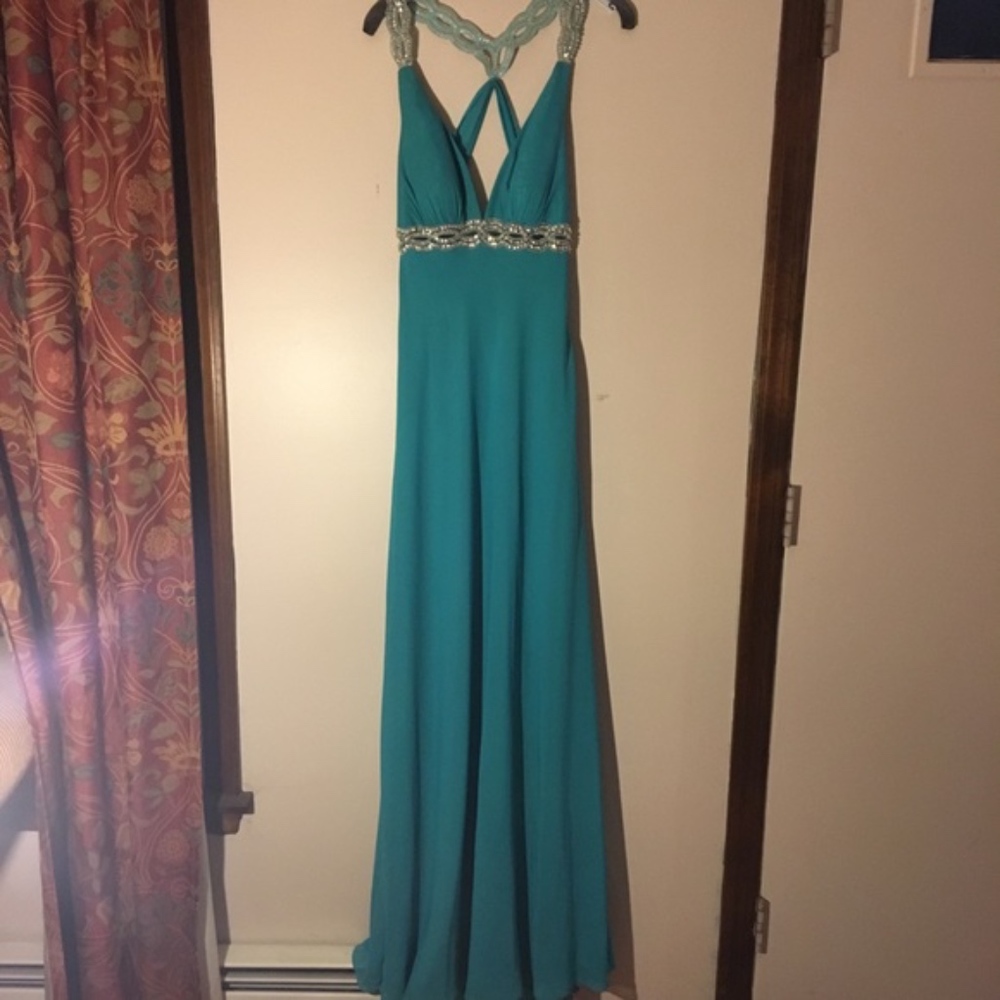 Seafoam Green/Teal Prom/Event Dress. NWT. Gorgeous